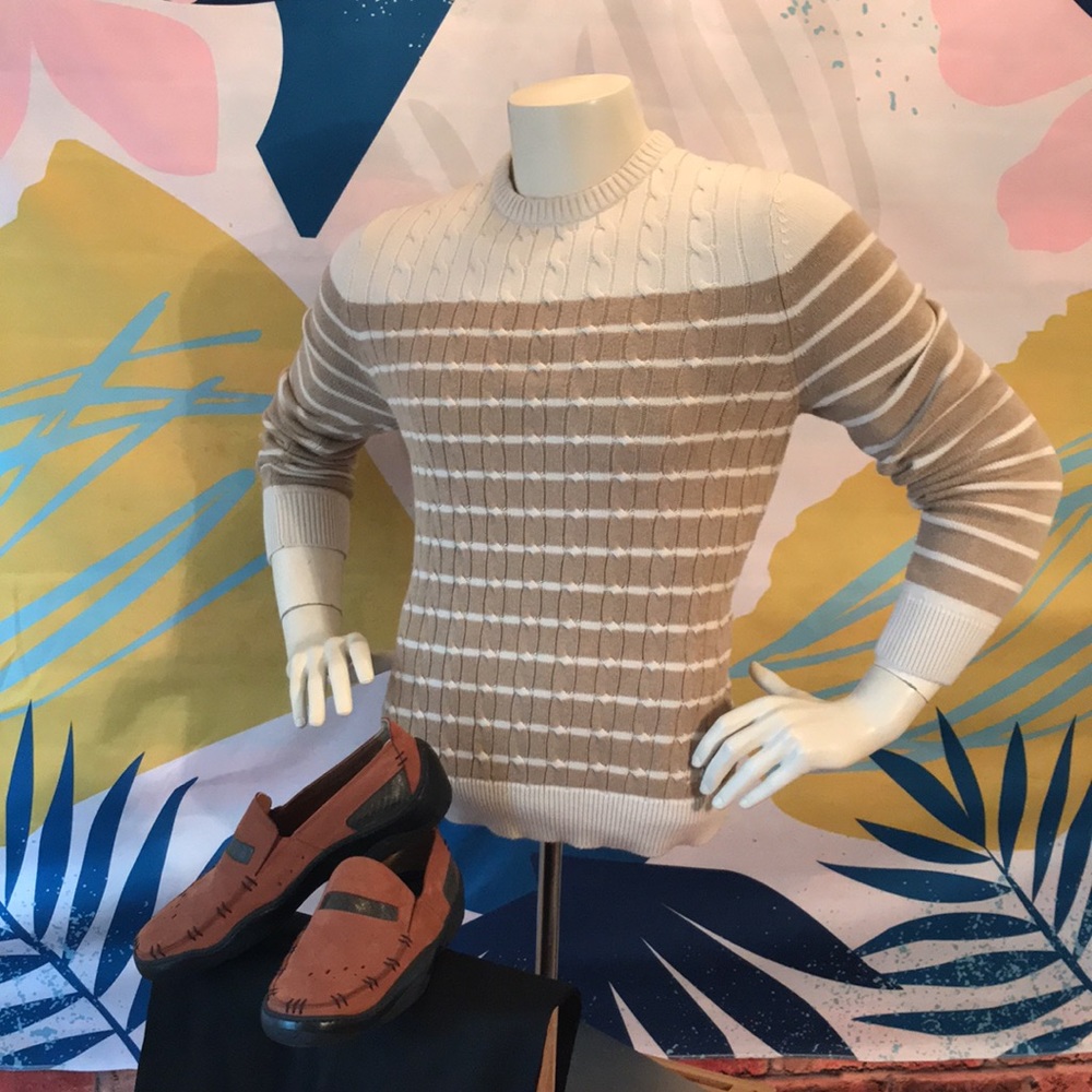 Nautica Cotton Sweater - Picture 14 of 17